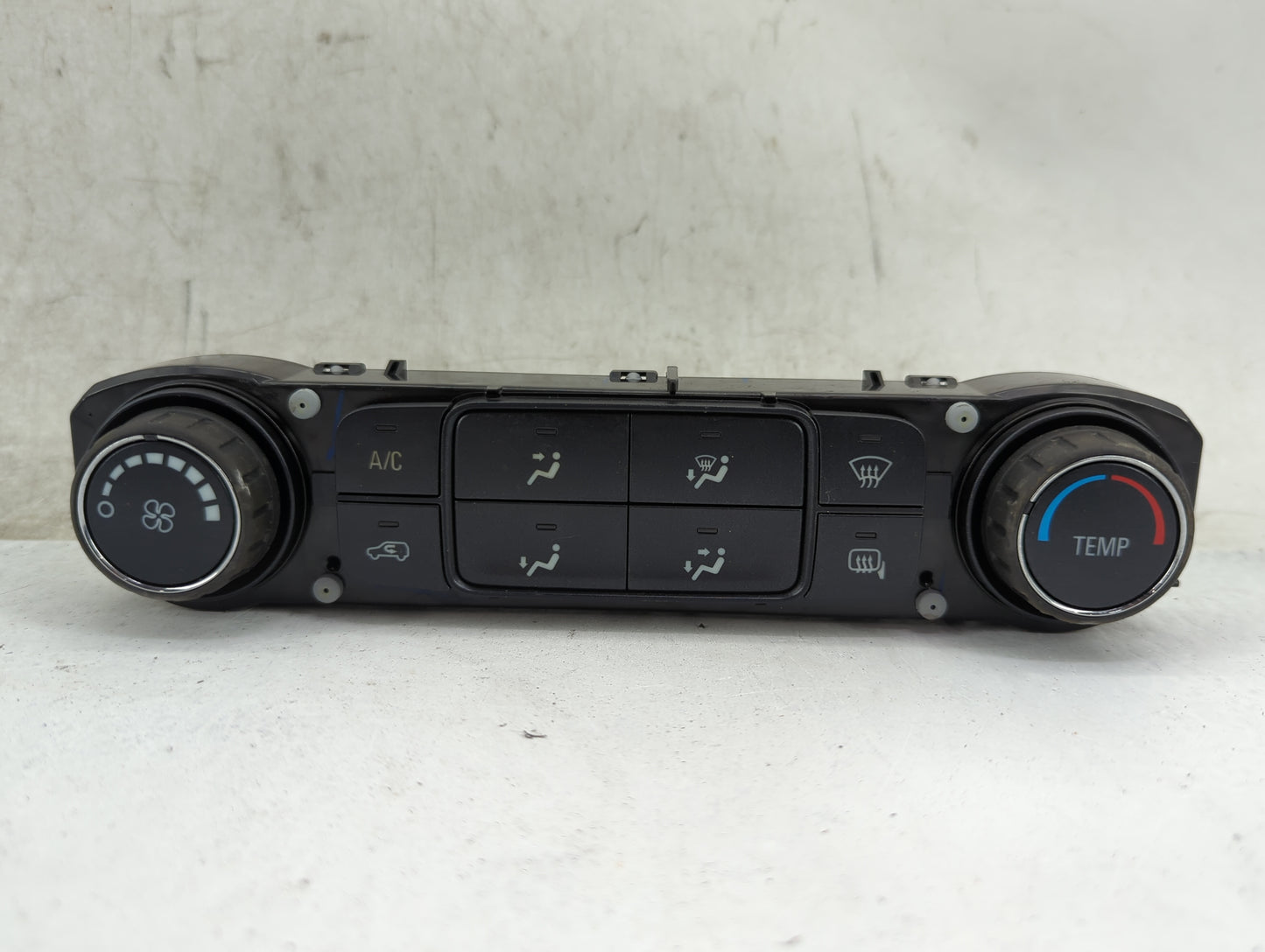 2016 Chevrolet Silverado 1500 Climate Control Module Temperature AC/Heater Replacement P/N:23486621 Fits OEM Used Auto Parts