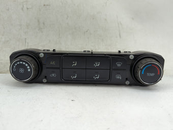 compare product 2016 Chevrolet Silverado 1500 Climate Control Module Temperature AC/Heater Replacement P/N:23486621 Fits OEM Used Auto Parts