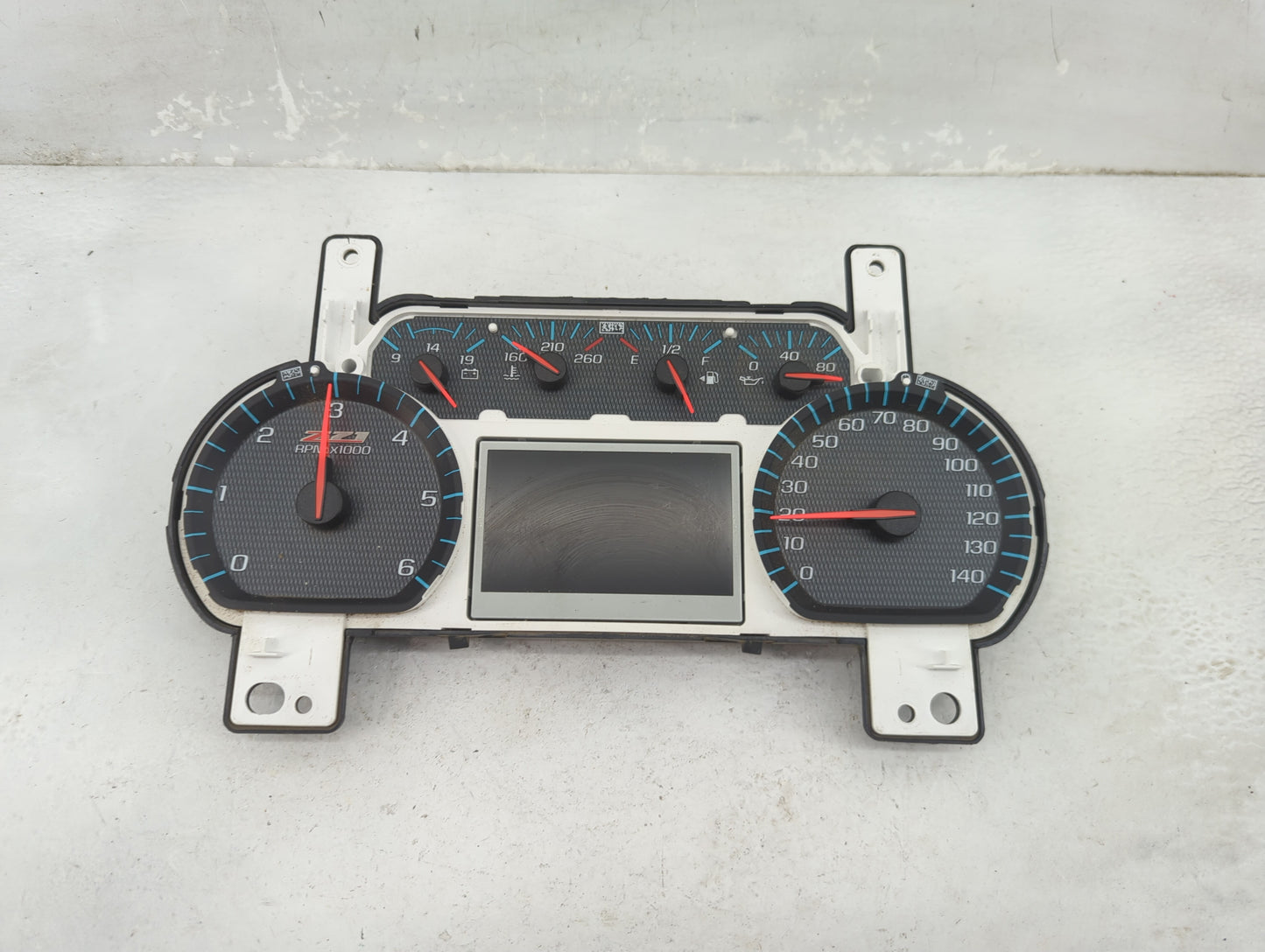 2016 Chevrolet Silverado 1500 Instrument Cluster Speedometer Gauges P/N:23391333 28496950, 812812097 Fits OEM Used Auto Part