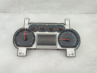 2016 Chevrolet Silverado 1500 Instrument Cluster Speedometer Gauges P/N:23391333 28496950, 812812097 Fits OEM Used Auto Part