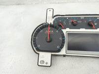 2016 Chevrolet Silverado 1500 Instrument Cluster Speedometer Gauges P/N:23391333 28496950, 812812097 Fits OEM Used Auto Part