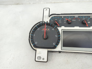 2016 Chevrolet Silverado 1500 Instrument Cluster Speedometer Gauges P/N:23391333 28496950, 812812097 Fits OEM Used Auto Parts