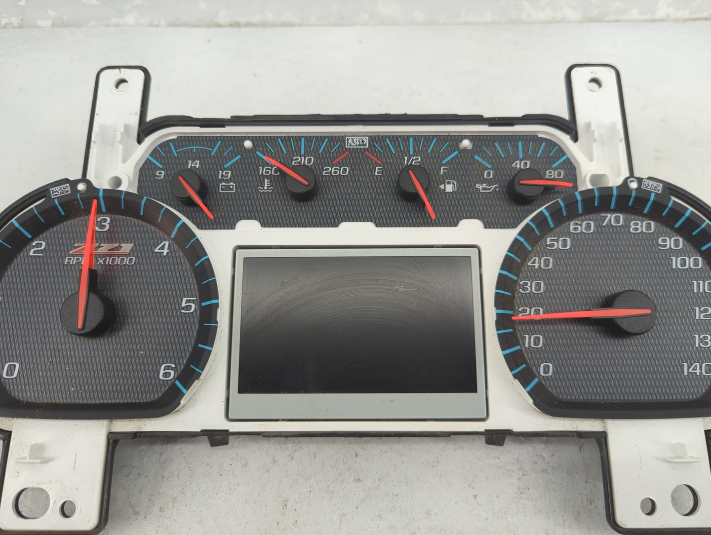 2016 Chevrolet Silverado 1500 Instrument Cluster Speedometer Gauges P/N:23391333 28496950, 812812097 Fits OEM Used Auto Part