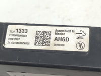 2016 Chevrolet Silverado 1500 Instrument Cluster Speedometer Gauges P/N:23391333 28496950, 812812097 Fits OEM Used Auto Part