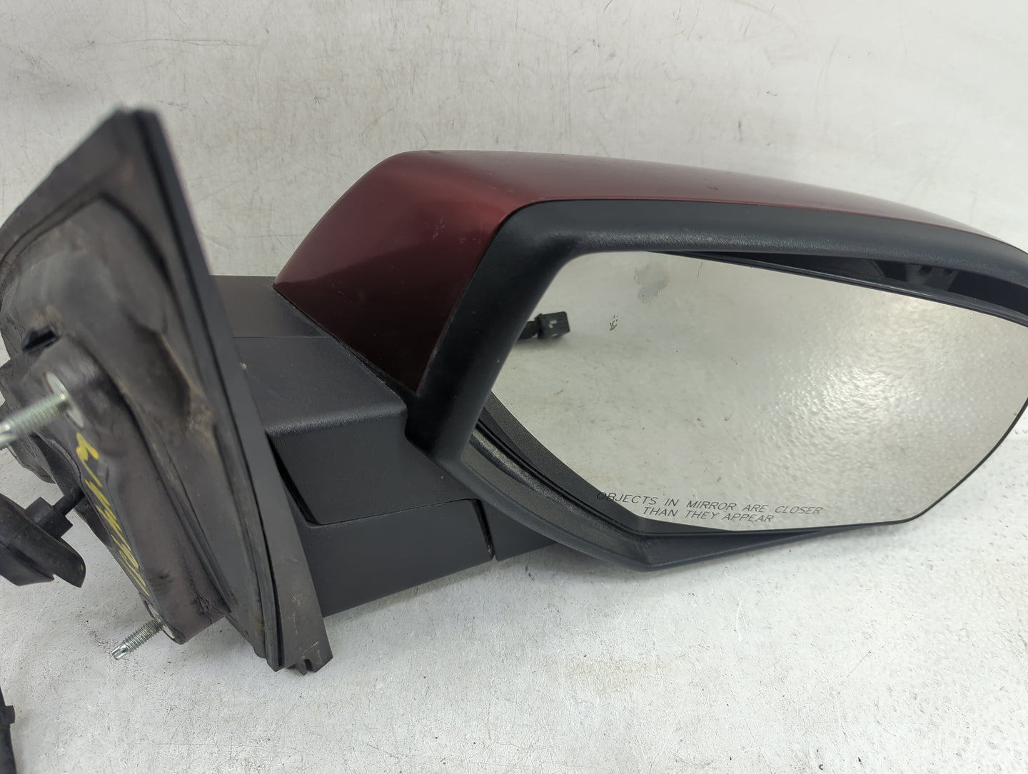 2014-2019 Chevrolet Silverado 1500 Passenger Side View Mirror - Right Door Mirror OEM Used - Oemusedautoparts1.com