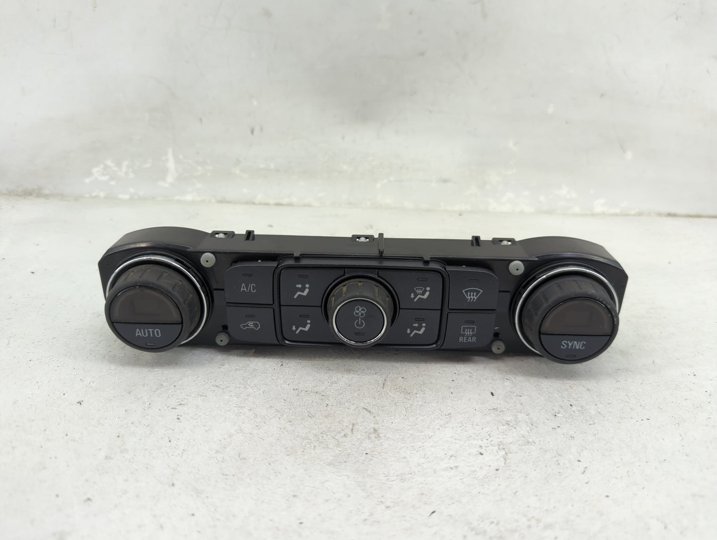 2016 Chevrolet Silverado 1500 Climate Control Module Temperature AC/Heater Replacement P/N:23486614 7370200000000X, 81537298