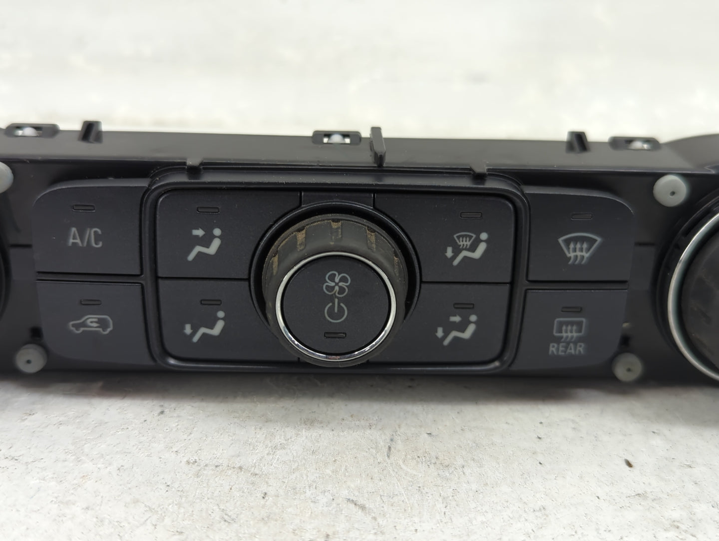 2016 Chevrolet Silverado 1500 Climate Control Module Temperature AC/Heater Replacement P/N:23486614 7370200000000X, 81537298