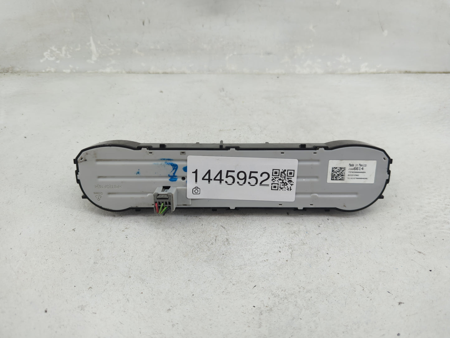 2016 Chevrolet Silverado 1500 Climate Control Module Temperature AC/Heater Replacement P/N:23486614 7370200000000X, 81537298