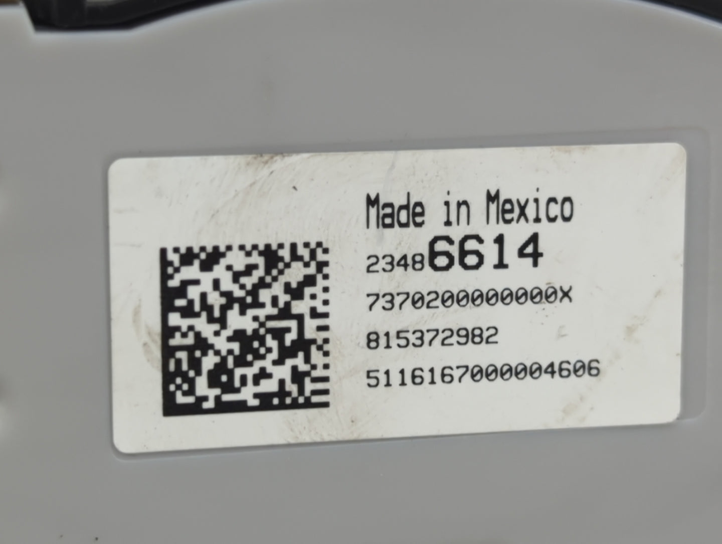 2016 Chevrolet Silverado 1500 Climate Control Module Temperature AC/Heater Replacement P/N:23486614 7370200000000X, 81537298