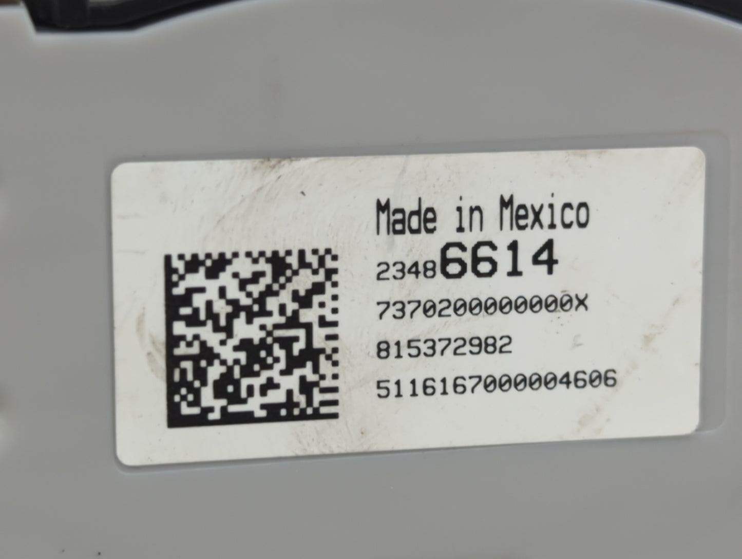 2016 Chevrolet Silverado 1500 Climate Control Module Temperature AC/Heater Replacement P/N:23486614 7370200000000X, 81537298