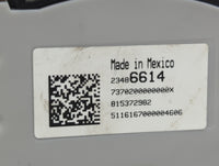 2016 Chevrolet Silverado 1500 Climate Control Module Temperature AC/Heater Replacement P/N:23486614 7370200000000X, 81537298