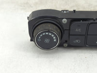 2014-2019 Chevrolet Silverado 1500 Climate Control Module Temperature AC/Heater Replacement P/N:23486621 7370200000000X Fits
