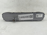 2014-2019 Chevrolet Silverado 1500 Climate Control Module Temperature AC/Heater Replacement P/N:23486621 7370200000000X Fits