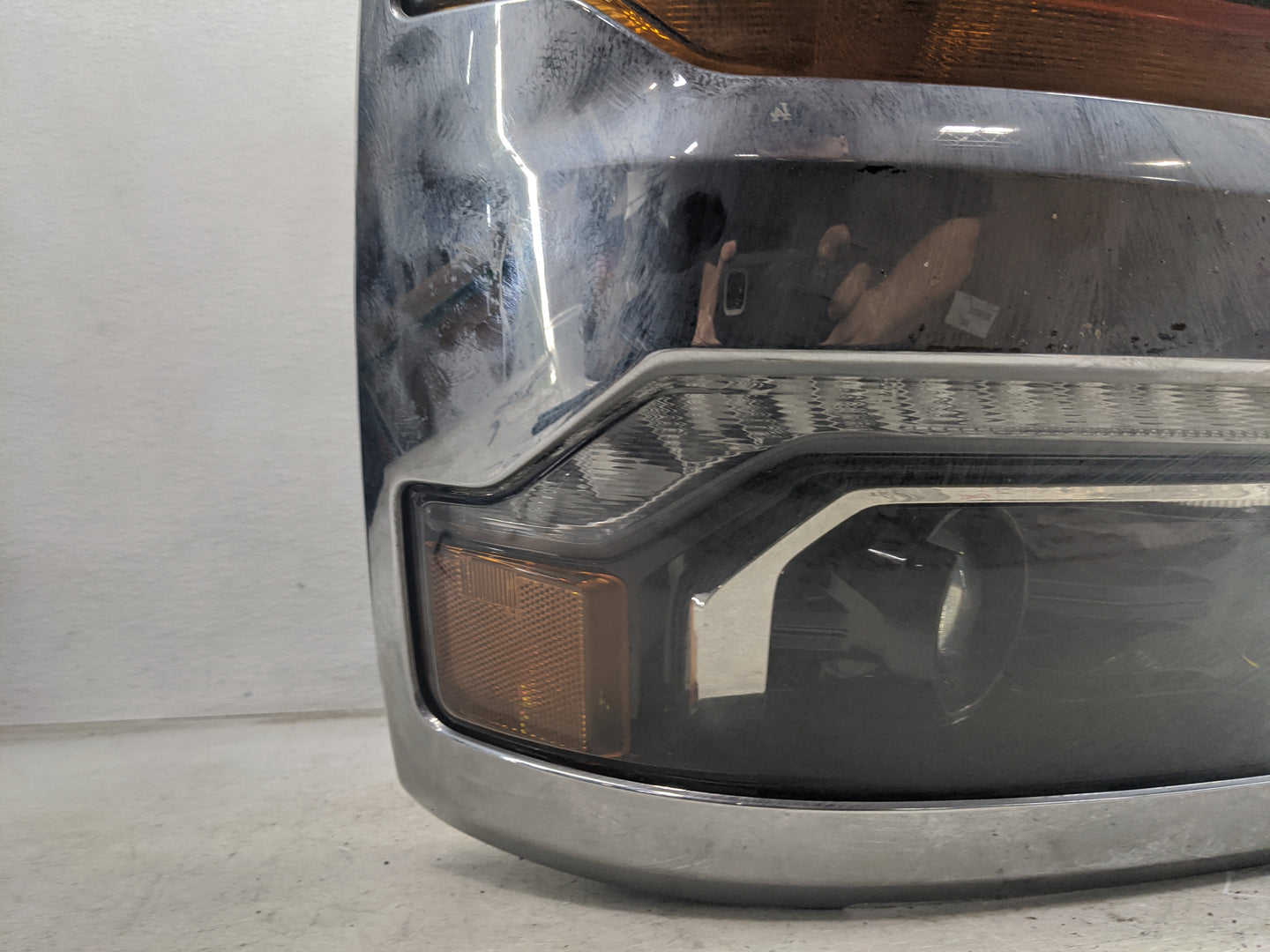 2016 Chevrolet Silverado 1500 Driver Left Oem Head Light Headlight Lamp - Oemusedautoparts1.com