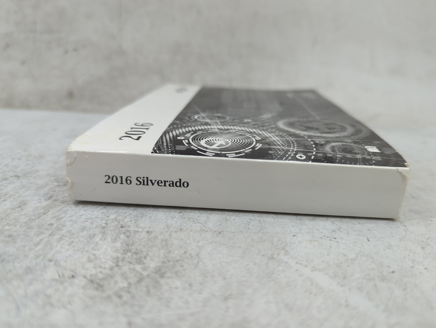 2016 Chevrolet Silverado 1500 Owners Manual Book Guide P/N:23133519 OEM Used Auto Parts - Oemusedautoparts1.com