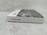2016 Chevrolet Silverado 1500 Owners Manual Book Guide P/N:23133519 OEM Used Auto Parts - Oemusedautoparts1.com