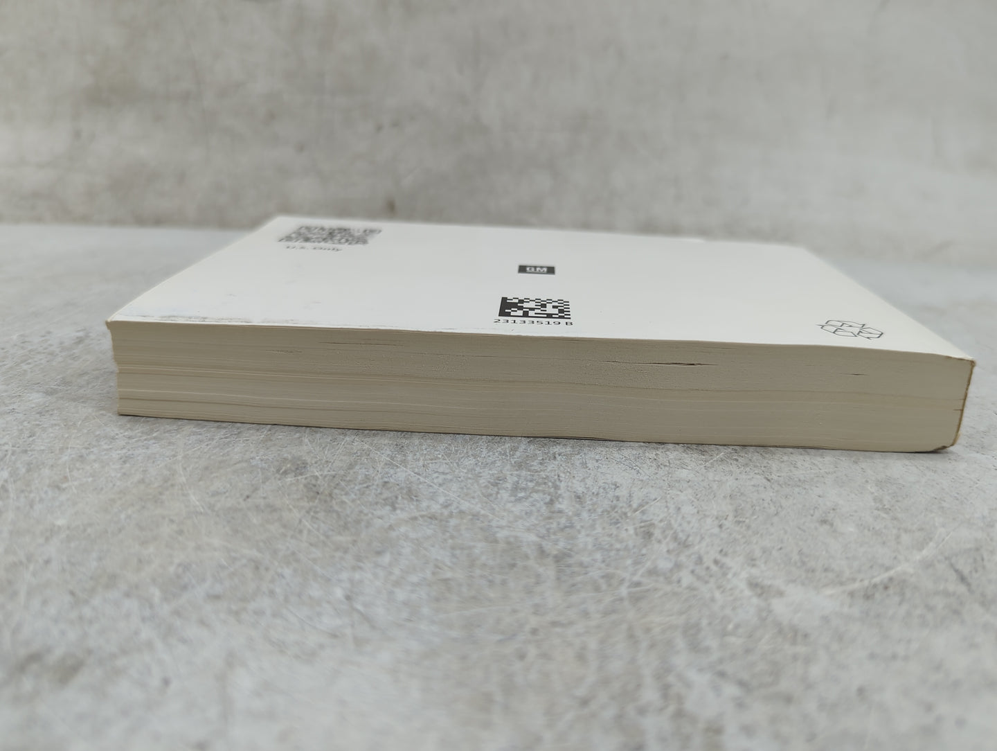 2016 Chevrolet Silverado 1500 Owners Manual Book Guide P/N:23133519 OEM Used Auto Parts - Oemusedautoparts1.com