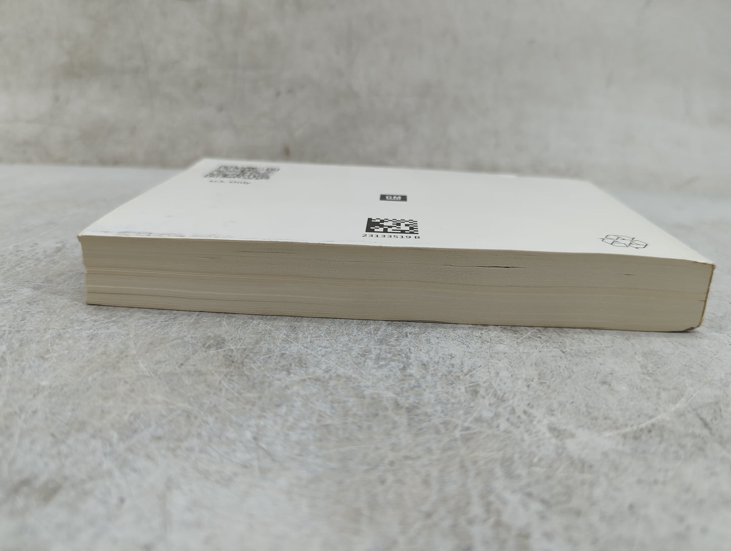 2016 Chevrolet Silverado 1500 Owners Manual Book Guide P/N:23133519 OEM Used Auto Parts - Oemusedautoparts1.com