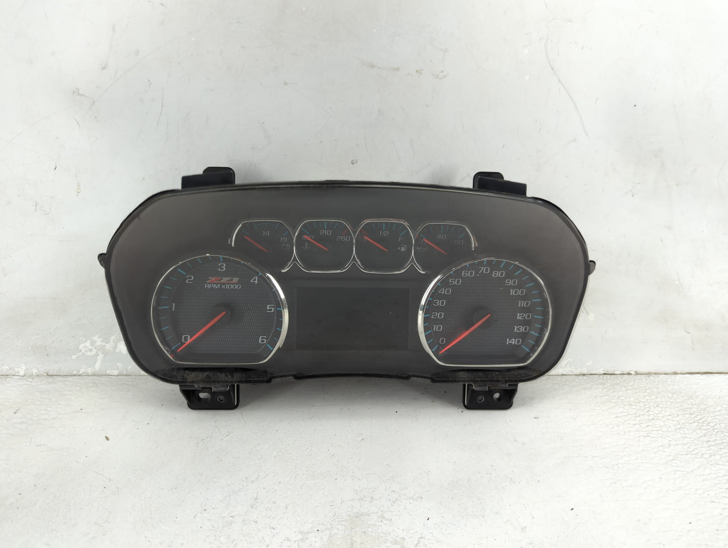 2016 Chevrolet Silverado 1500 Instrument Cluster Speedometer Gauges P/N:23391333 28496950, 4915316AH6D1KVF0 Miles:97K Fits O