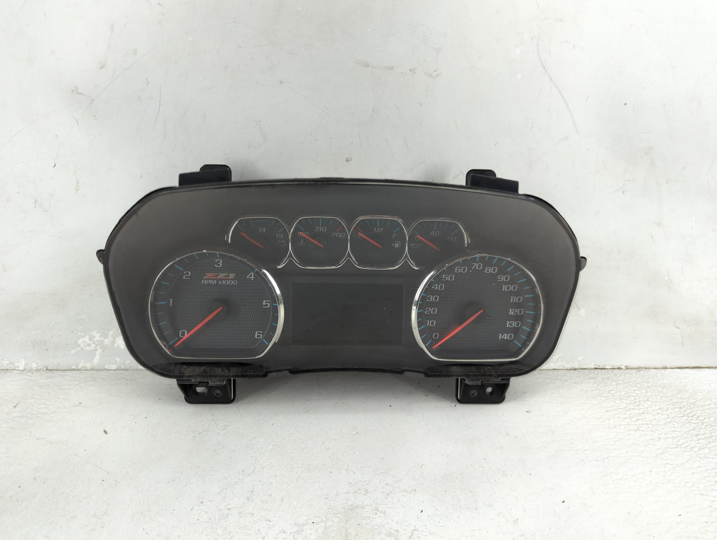 2016 Chevrolet Silverado 1500 Instrument Cluster Speedometer Gauges P/N:23391333 28496950, 4915316AH6D1KVF0 Miles:97K Fits O