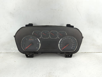 compare product 2016 Chevrolet Silverado 1500 Instrument Cluster Speedometer Gauges P/N:23391333 28496950, 4915316AH6D1KVF0 Miles:97K Fits OEM Used Auto Parts