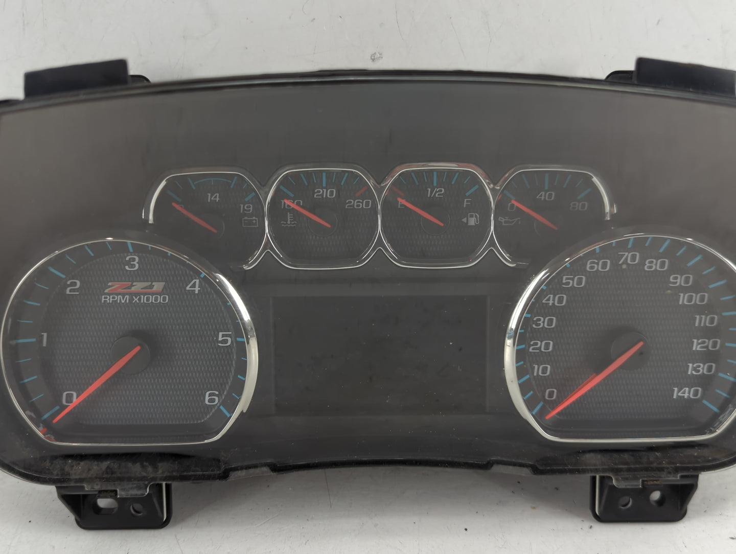 2016 Chevrolet Silverado 1500 Instrument Cluster Speedometer Gauges P/N:23391333 28496950, 4915316AH6D1KVF0 Miles:97K Fits O