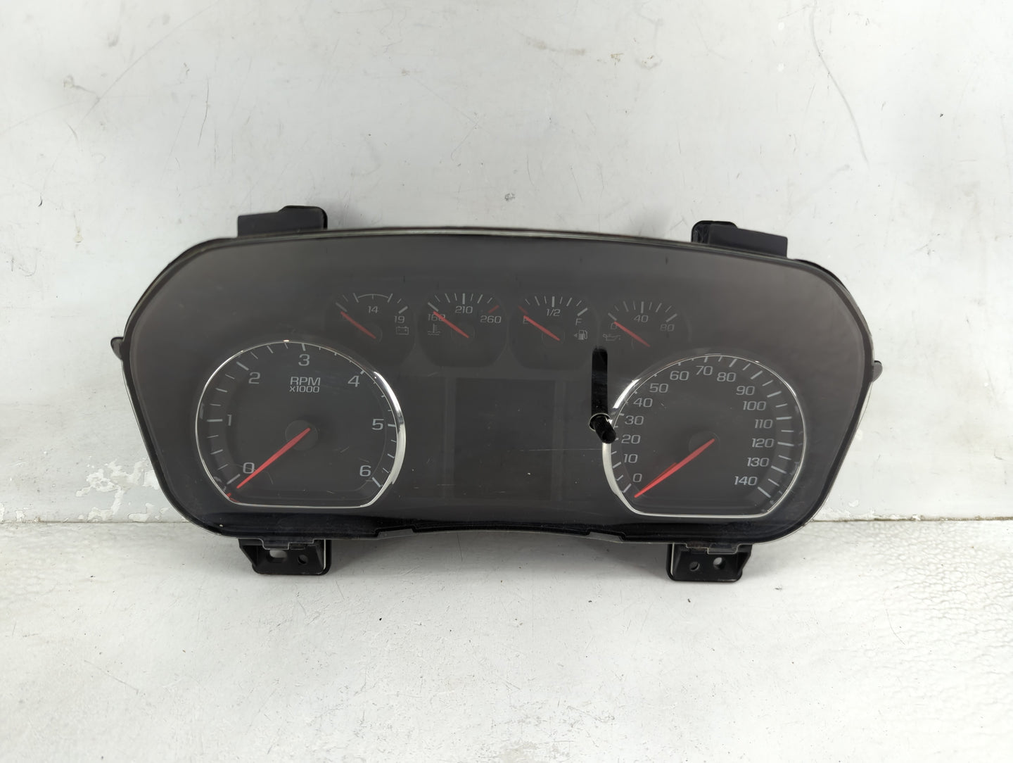 2016 Chevrolet Silverado 1500 Instrument Cluster Speedometer Gauges P/N:84063538 28519697, 812812097 Miles:63K Fits OEM Used