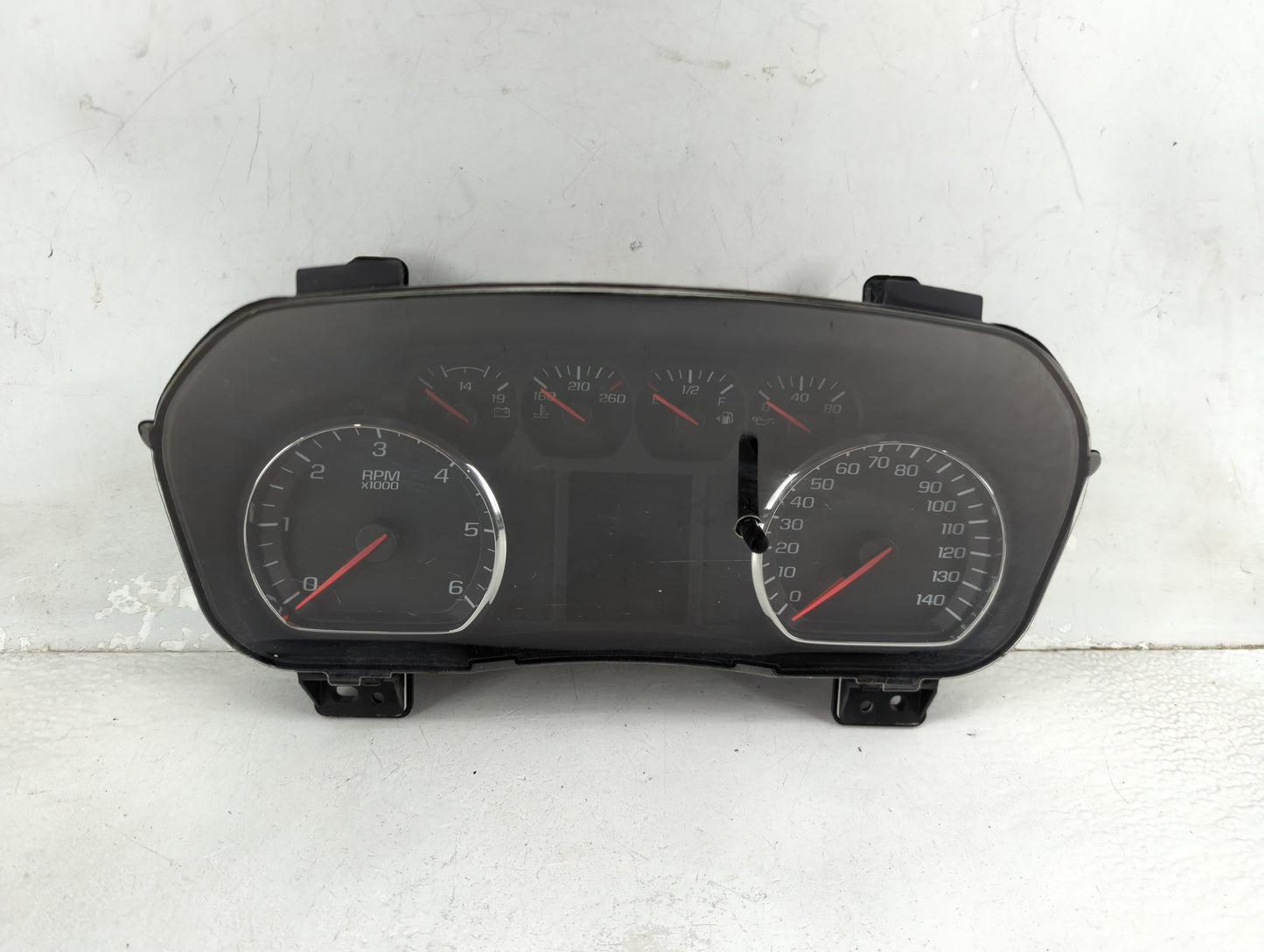 2016 Chevrolet Silverado 1500 Instrument Cluster Speedometer Gauges P/N:84063538 28519697, 812812097 Miles:63K Fits OEM Used