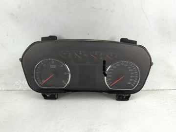 2016 Chevrolet Silverado 1500 Instrument Cluster Speedometer Gauges P/N:84063538 28519697, 812812097 Miles:63K Fits OEM Used