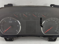 2016 Chevrolet Silverado 1500 Instrument Cluster Speedometer Gauges P/N:84063538 28519697, 812812097 Miles:63K Fits OEM Used