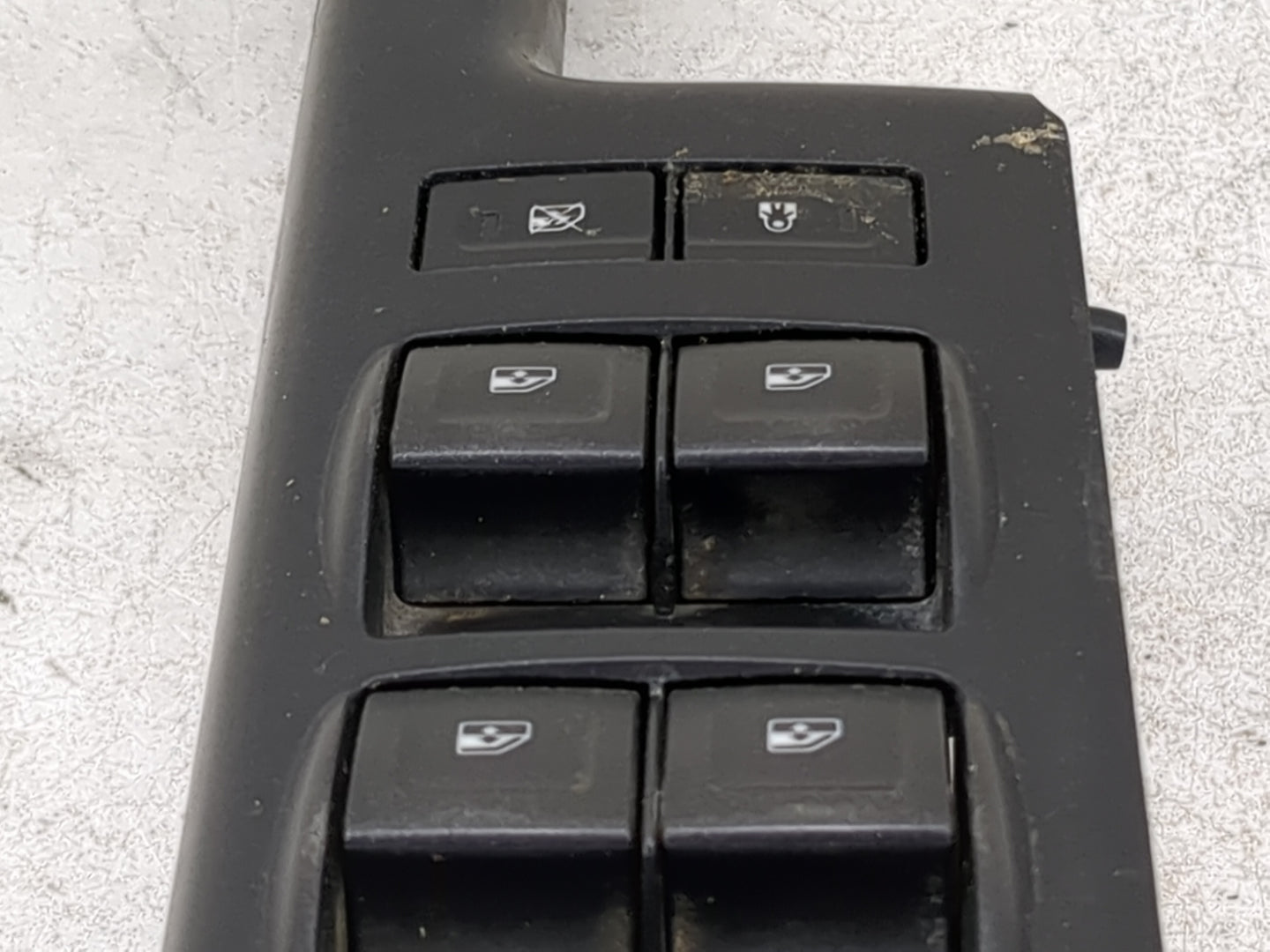 2014-2019 Chevrolet Silverado 1500 Master Power Window Switch Replacement Driver Side Left P/N:23427288 5ANN0712900 Fits OEM
