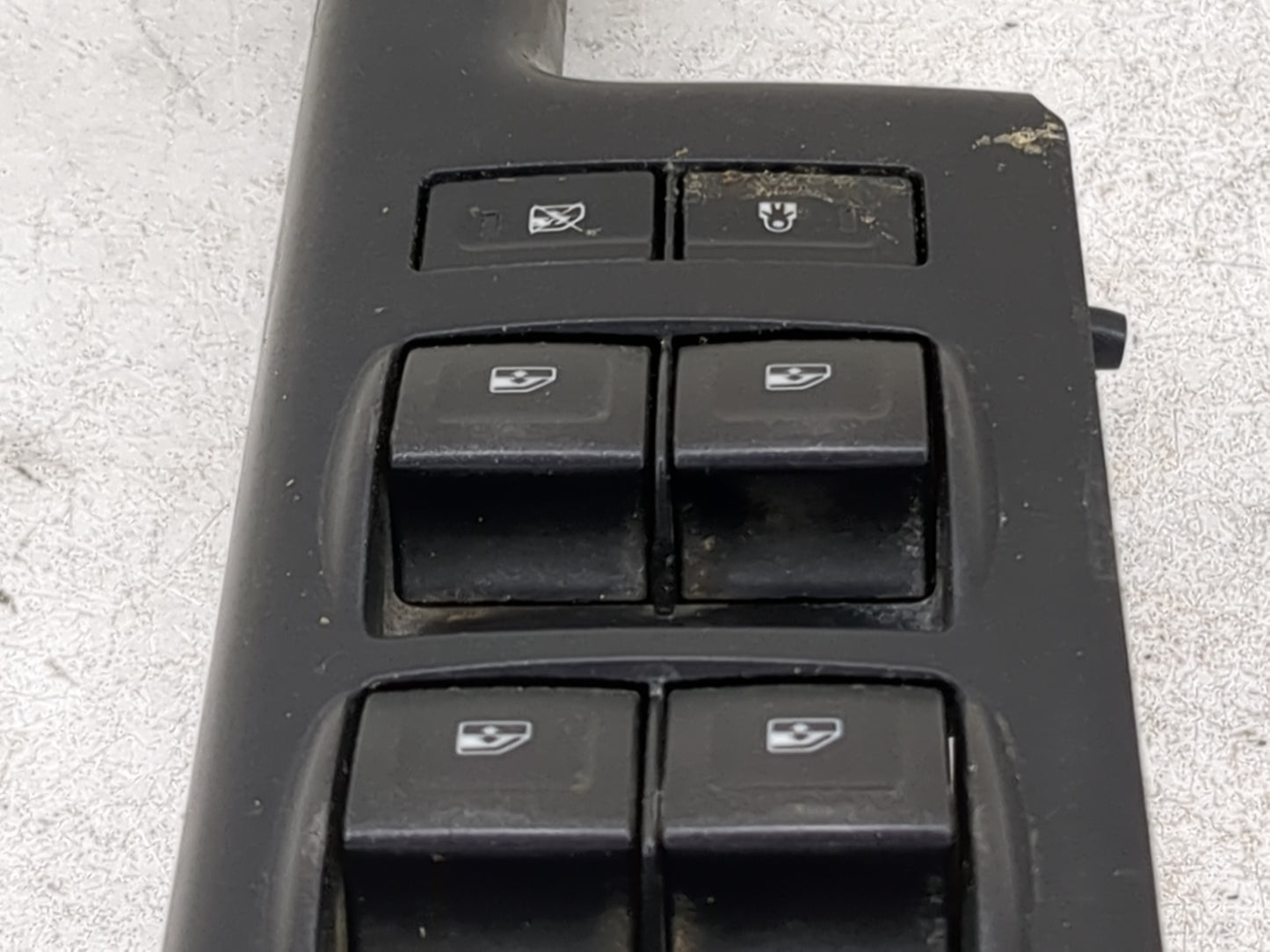 2014-2019 Chevrolet Silverado 1500 Master Power Window Switch Replacement Driver Side Left P/N:23427288 5ANN0712900 Fits OEM
