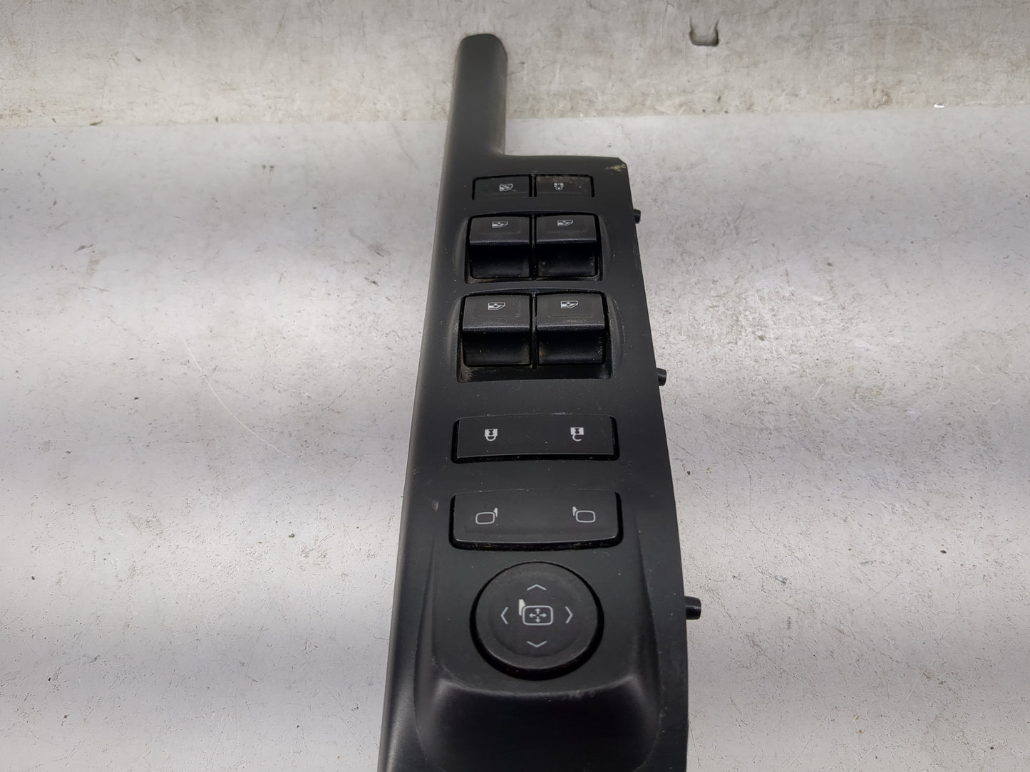 2014-2019 Chevrolet Silverado 1500 Master Power Window Switch Replacement Driver Side Left P/N:23427288 5ANN0712900 Fits OEM