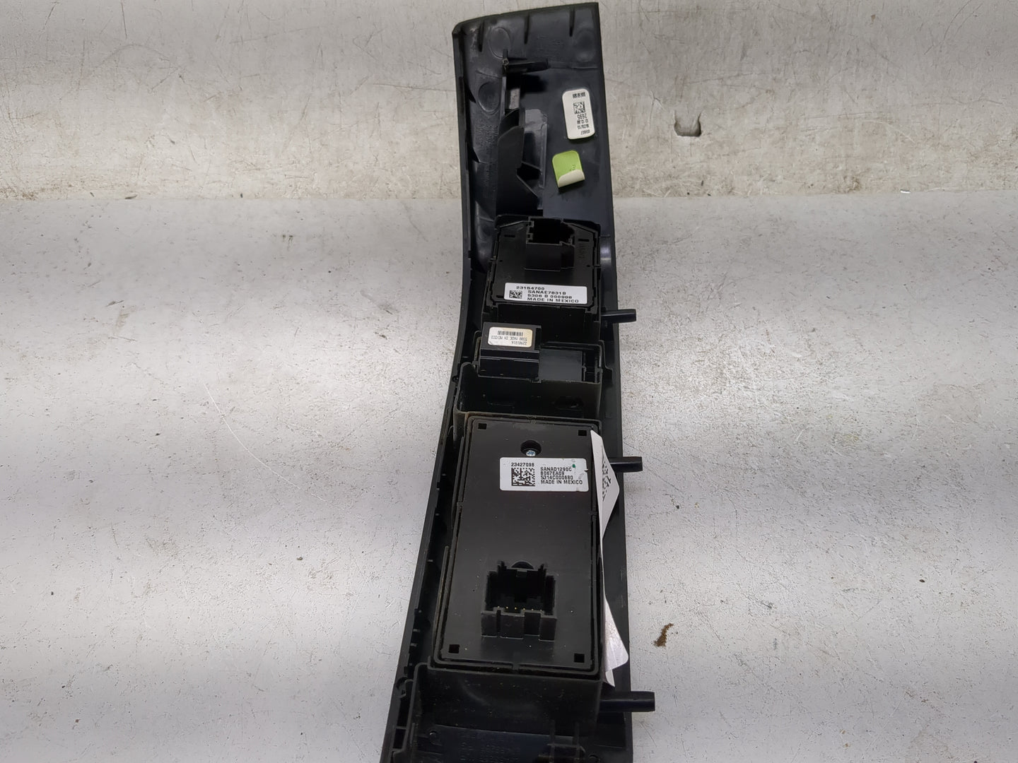2014-2019 Chevrolet Silverado 1500 Master Power Window Switch Replacement Driver Side Left P/N:23427288 5ANN0712900 Fits OEM