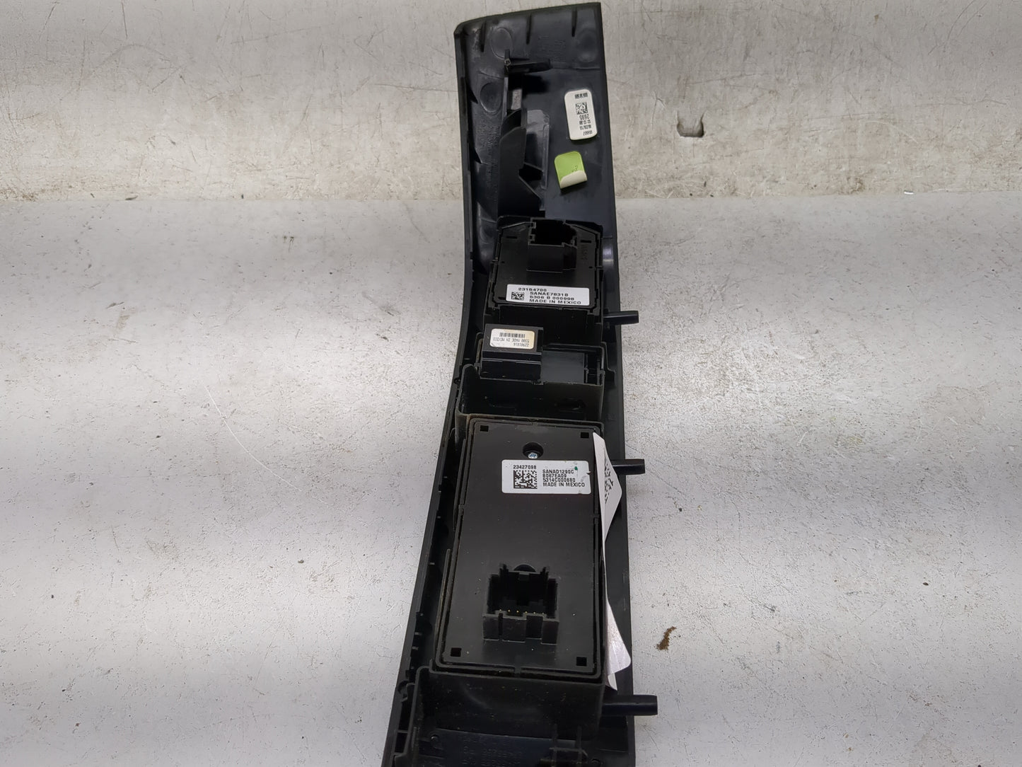2014-2019 Chevrolet Silverado 1500 Master Power Window Switch Replacement Driver Side Left P/N:23427288 5ANN0712900 Fits OEM
