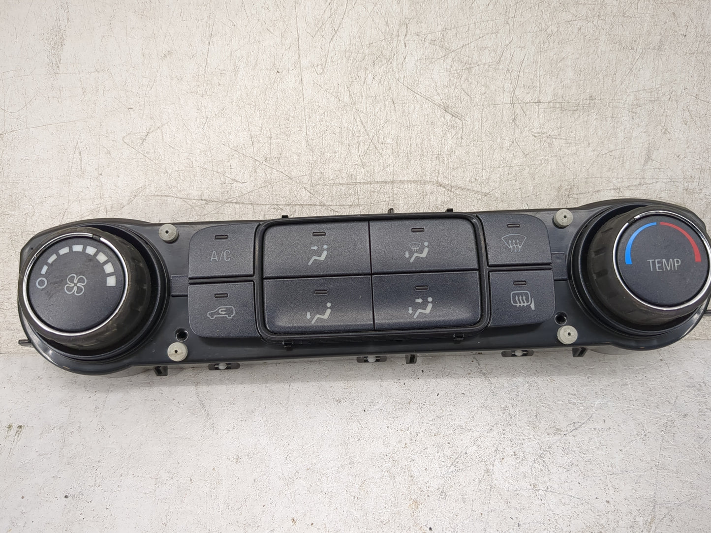 2014-2019 Chevrolet Silverado 1500 Climate Control Module Temperature AC/Heater Replacement P/N:23486621 Fits OEM Used Auto 