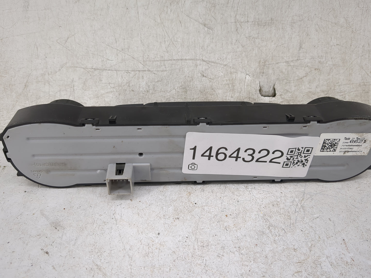 2014-2019 Chevrolet Silverado 1500 Climate Control Module Temperature AC/Heater Replacement P/N:23486621 Fits OEM Used Auto 