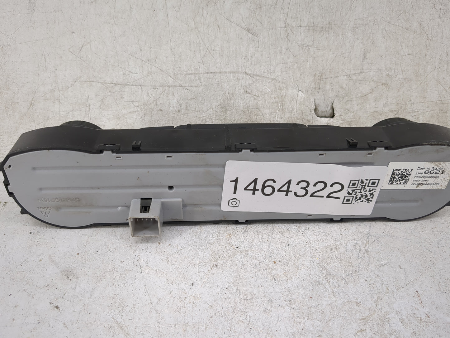 2014-2019 Chevrolet Silverado 1500 Climate Control Module Temperature AC/Heater Replacement P/N:23486621 Fits OEM Used Auto 