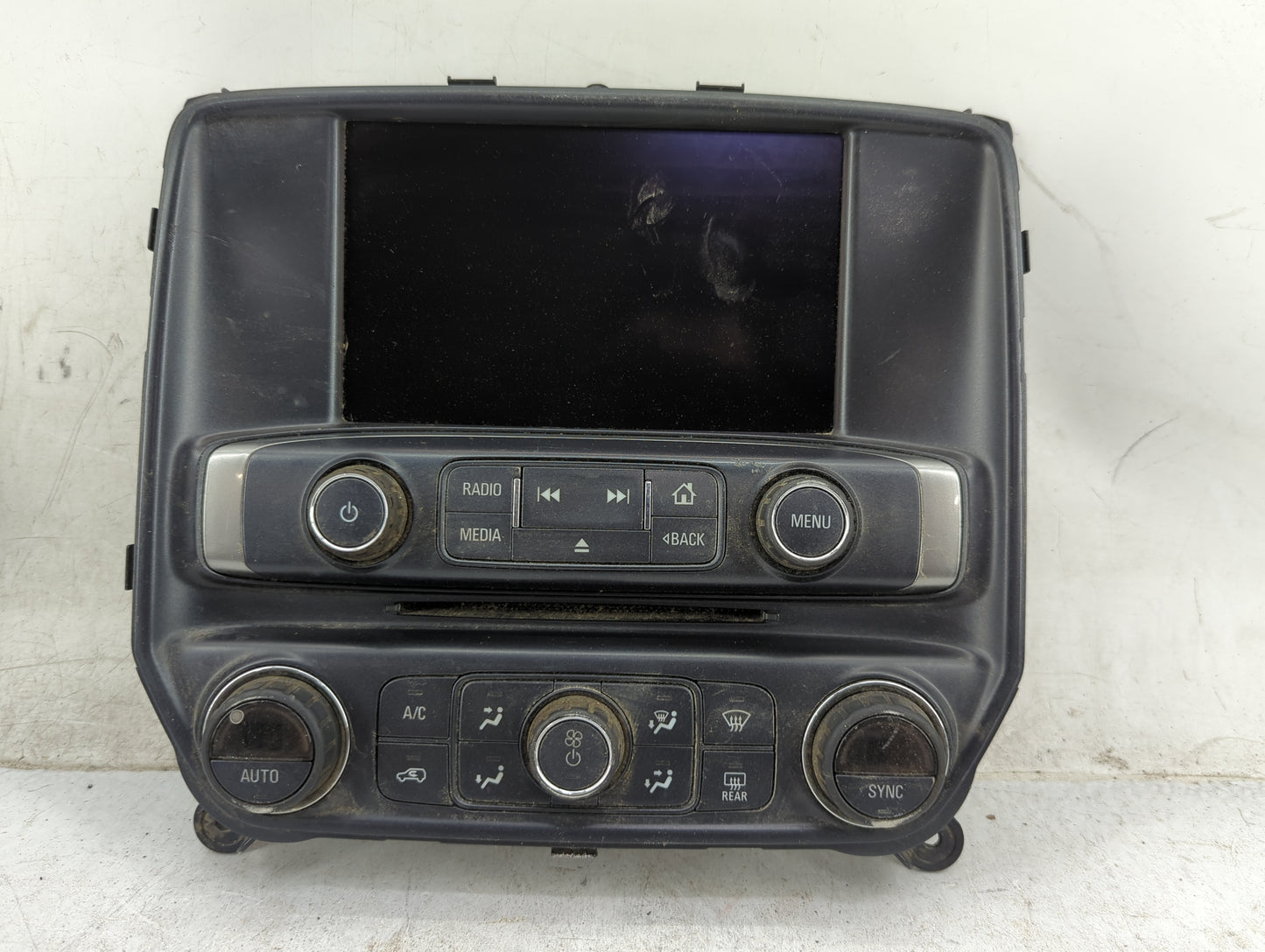 2015-2016 Chevrolet Silverado 1500 Radio Control Panel - Oemusedautoparts1.com