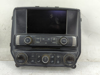 compare product 2015-2016 Chevrolet Silverado 1500 Radio Control Panel