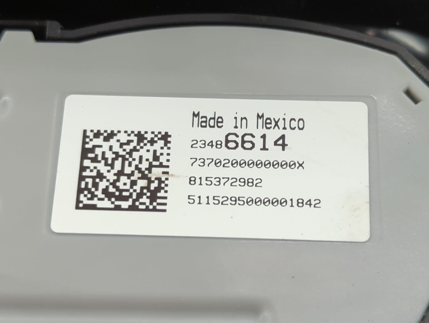 2015-2016 Chevrolet Silverado 1500 Radio Control Panel - Oemusedautoparts1.com