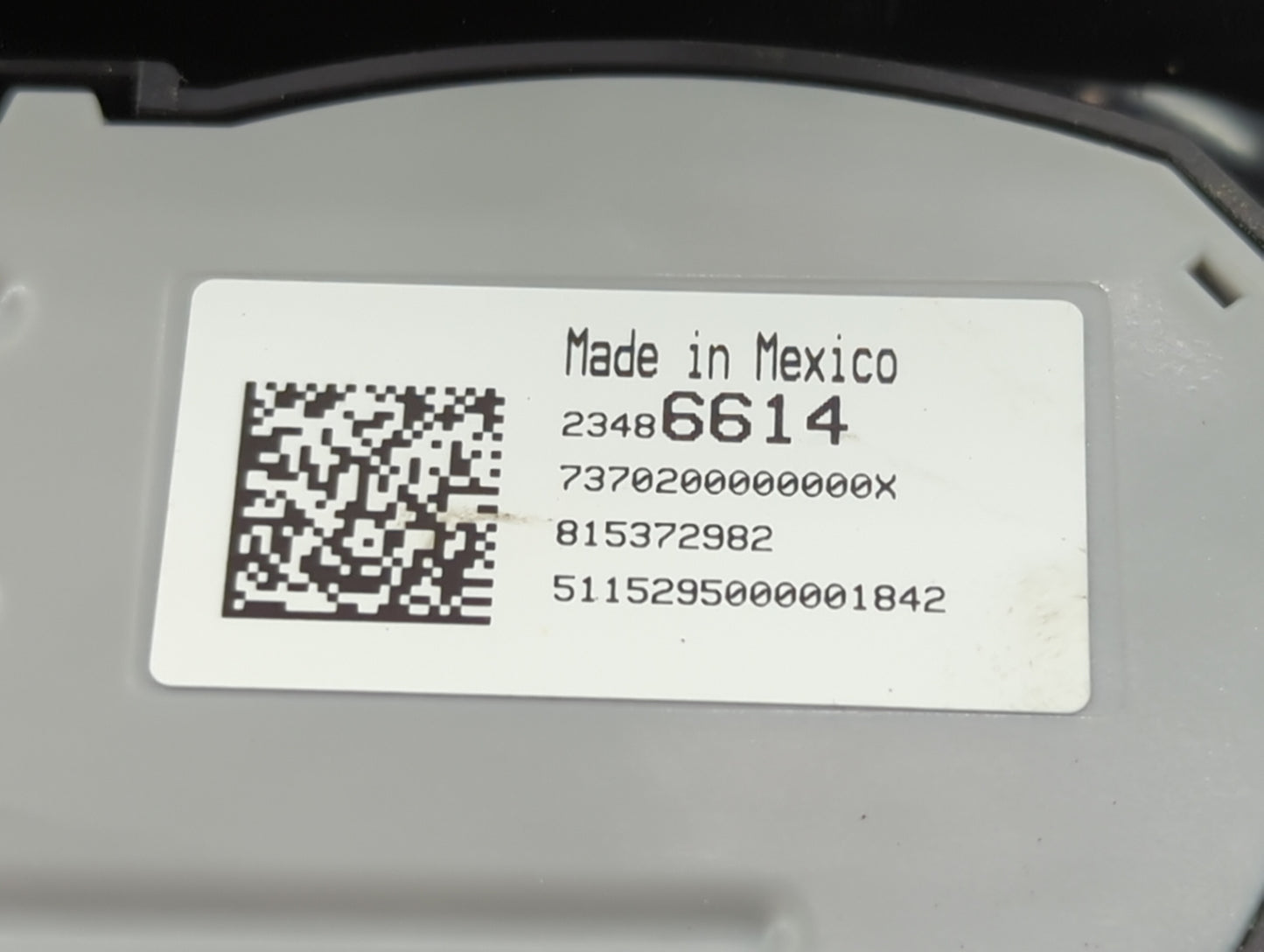 2015-2016 Chevrolet Silverado 1500 Radio Control Panel - Oemusedautoparts1.com