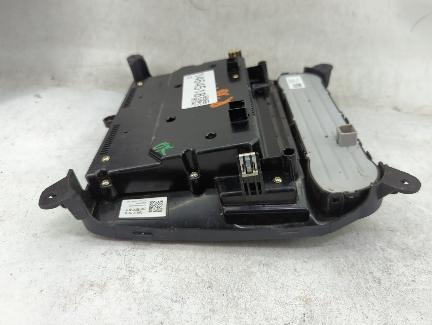2015-2016 Chevrolet Silverado 1500 Radio Control Panel - Oemusedautoparts1.com