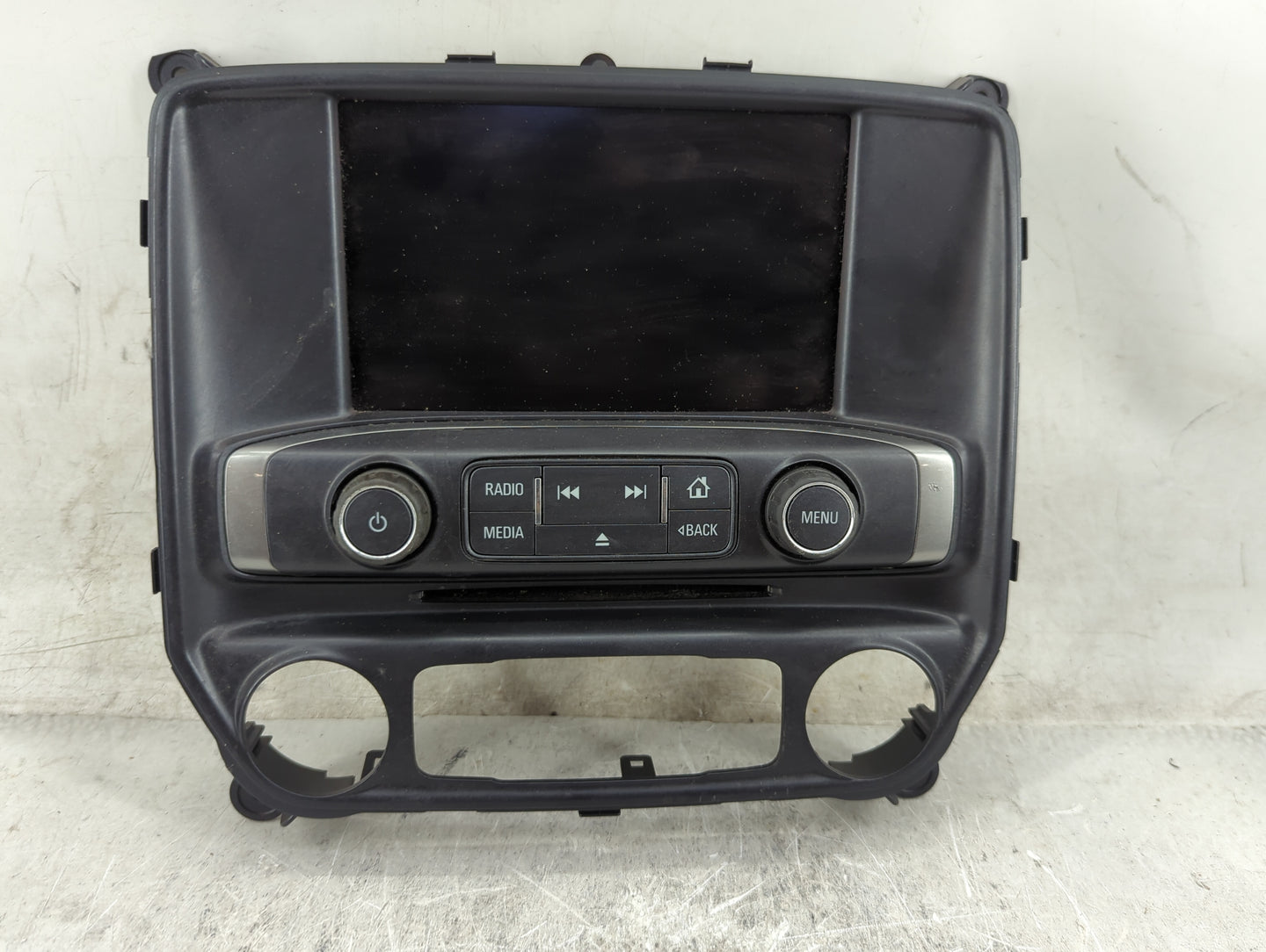 2016-2019 Chevrolet Silverado 1500 Radio Control Panel 1468159 - Oemusedautoparts1.com