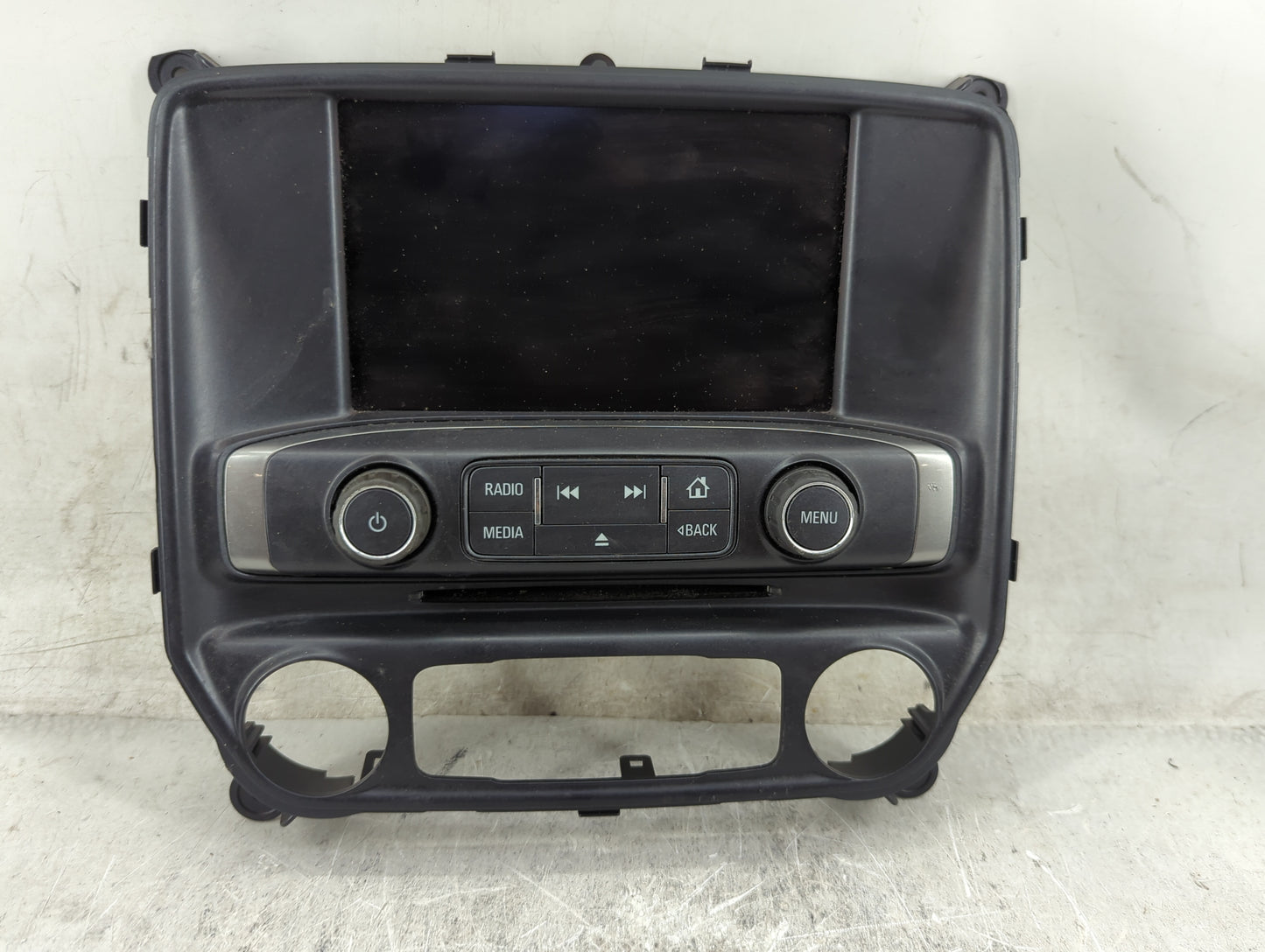 2016-2019 Chevrolet Silverado 1500 Radio Control Panel 1468159 - Oemusedautoparts1.com