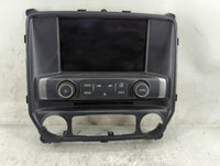 2016-2019 Chevrolet Silverado 1500 Radio Control Panel 1468159 - Oemusedautoparts1.com
