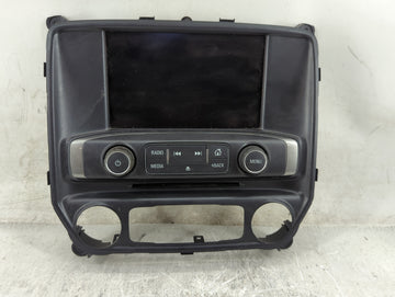 2016-2019 Chevrolet Silverado 1500 Radio Control Panel 1468159 - Oemusedautoparts1.com