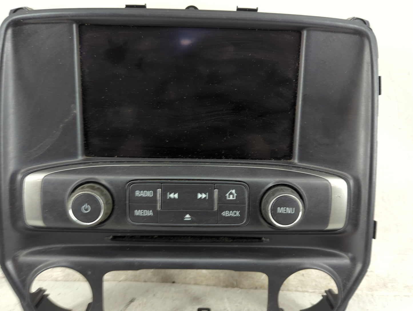 2016-2019 Chevrolet Silverado 1500 Radio Control Panel 1468159 - Oemusedautoparts1.com