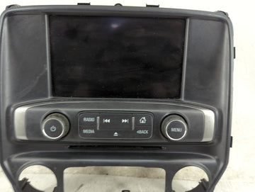2016-2019 Chevrolet Silverado 1500 Radio Control Panel 1468159