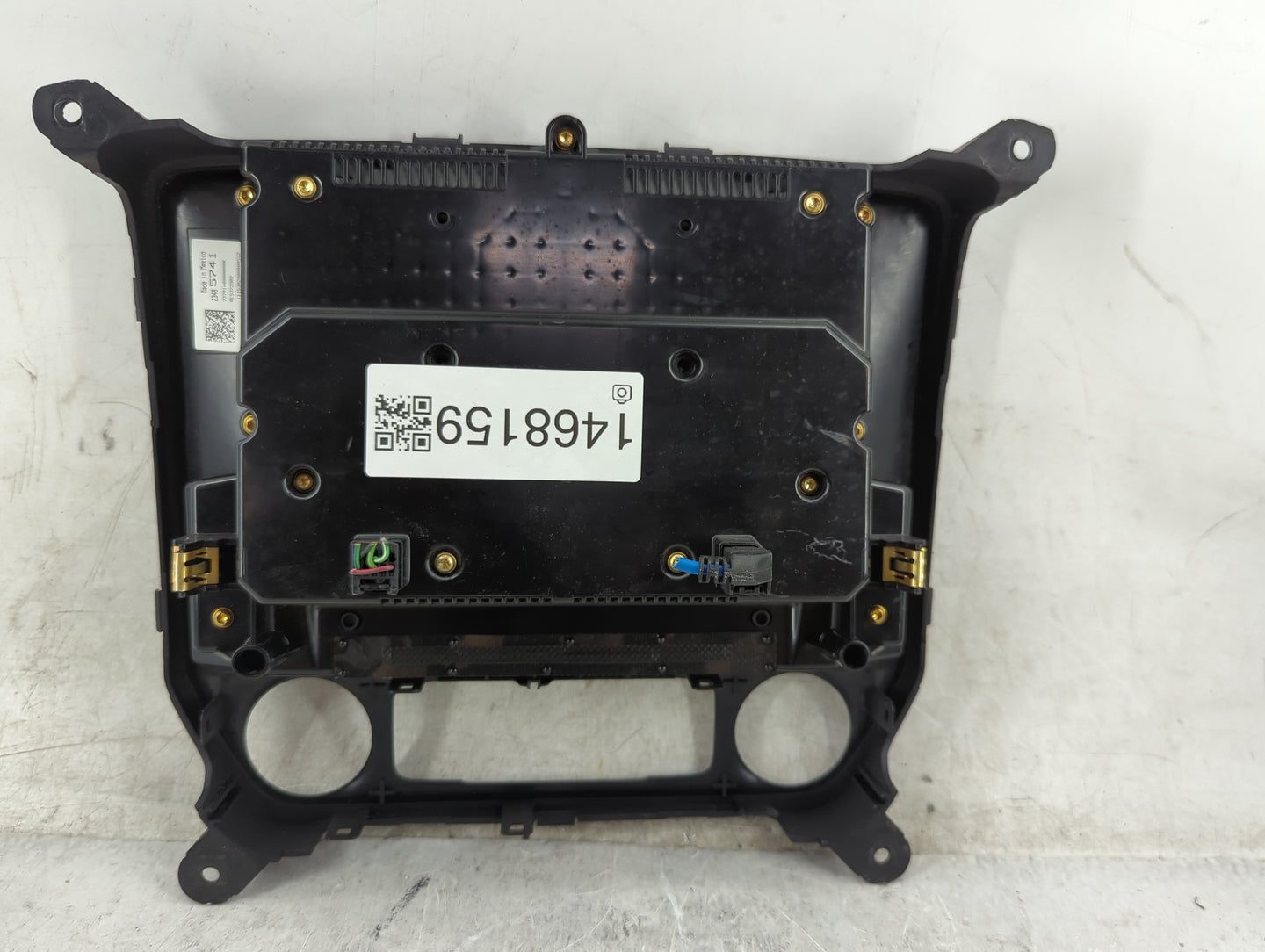 2016-2019 Chevrolet Silverado 1500 Radio Control Panel 1468159 - Oemusedautoparts1.com